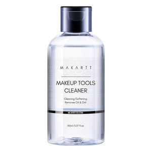 image:imageMakartt Makeup Brush Cleaner Deep Cleaning Solution for Nail Brushes Sponges and Powder Puffs Hypoallergenic Formula Removes Residue from Cosmetic and Nail Art Tools CrueltyFree 507 fl ozMakeup Brush Cleaner 507oz