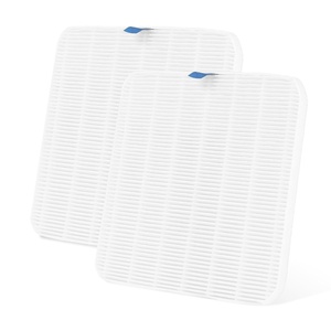 image:imageMakartt Nail Dust Collector Filter  Replacement Filter Reusable Dust Filter For Larina Nail Dust Collector Vacuum Fan Dust Nail Tool Attach 99 of Nail Dust Easy to Clean 2 Pack WhiteWhite