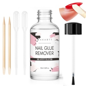 image:imageMakartt Nail Glue Remover for Press on Nails  30ML Hemafree Glueoff Easy Removal Versatile Debonder for Glue on Tips Regular Polish Quick Glues and SemiCured Sticker DIY Manicure Supply105 Fl Oz Pack of 1