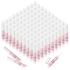 image:imageMakartt Nail Glue Remover for Press on Nails  30ML Hemafree Glueoff Easy Removal Versatile Debonder for Glue on Tips Regular Polish Quick Glues and SemiCured Sticker DIY Manicure Supply100 Count 7 Fl Oz Pack of 1