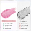 image:imageMakartt 3D Nail Gel Sculpting Gel for Nail Art No Wipe Fairy Mint Green UV Nails Gels for Nails Design 5g Fairy Aurora Powder Gels Glitter Mermaid 3D Nails CharmsRose clat