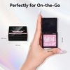 image:imageMakartt 3D Nail Gel Sculpting Gel for Nail Art No Wipe Fairy Mint Green UV Nails Gels for Nails Design 5g Fairy Aurora Powder Gels Glitter Mermaid 3D Nails CharmsRose clat