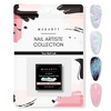 image:imageMakartt 3D Nail Gel Sculpting Gel for Nail Art No Wipe Fairy Mint Green UV Nails Gels for Nails Design 5g Fairy Aurora Powder Gels Glitter Mermaid 3D Nails CharmsFairy Mint