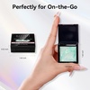 image:imageMakartt 3D Nail Gel Sculpting Gel for Nail Art No Wipe Fairy Mint Green UV Nails Gels for Nails Design 5g Fairy Aurora Powder Gels Glitter Mermaid 3D Nails CharmsFairy Mint