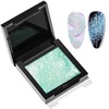 image:imageMakartt 3D Nail Gel Sculpting Gel for Nail Art No Wipe Fairy Mint Green UV Nails Gels for Nails Design 5g Fairy Aurora Powder Gels Glitter Mermaid 3D Nails CharmsFairy Mint
