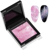 image:imageMakartt 3D Nail Gel Sculpting Gel for Nail Art No Wipe Fairy Mint Green UV Nails Gels for Nails Design 5g Fairy Aurora Powder Gels Glitter Mermaid 3D Nails CharmsRose clat