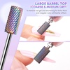 image:imageMakartt 7Pcs Nail Drill Bits 332 Inch Dimond Sanding Bit Sets for Nail Drill EFileNail Drill Bit Sets Ceramic Acrylic Gel Bit KitManicure Pedicure Remover Tools Salon Home DIY Use