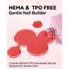 image:imageMakartt 8in1 Gel Builder HEMAFree 15ML Light Pink UV Lamp Builder Base  TPOFree Self Leveling Apex Build Strengthen Rhinestones Glue Repair Salon Home DIY Use 28 Days LongLasting Low OdorPink 005  HEMAFree