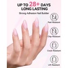 image:imageMakartt 8in1 Gel Builder HEMAFree 15ML Light Pink UV Lamp Builder Base  TPOFree Self Leveling Apex Build Strengthen Rhinestones Glue Repair Salon Home DIY Use 28 Days LongLasting Low OdorLight Pink 009  HEMA Free