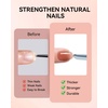 image:imageMakartt 8in1 Gel Builder HEMAFree 15ML Light Pink UV Lamp Builder Base  TPOFree Self Leveling Apex Build Strengthen Rhinestones Glue Repair Salon Home DIY Use 28 Days LongLasting Low OdorNude Brown 006  HEMAFree