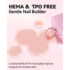 image:imageMakartt 8in1 Gel Builder HEMAFree 15ML Light Pink UV Lamp Builder Base  TPOFree Self Leveling Apex Build Strengthen Rhinestones Glue Repair Salon Home DIY Use 28 Days LongLasting Low OdorNude 003  HEMAFree