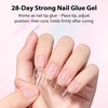 image:imageMakartt 8in1 Gel Builder HEMAFree 15ML Light Pink UV Lamp Builder Base  TPOFree Self Leveling Apex Build Strengthen Rhinestones Glue Repair Salon Home DIY Use 28 Days LongLasting Low OdorClear 001  HEMAFree