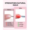 image:imageMakartt 8in1 Gel Builder HEMAFree 15ML Light Pink UV Lamp Builder Base  TPOFree Self Leveling Apex Build Strengthen Rhinestones Glue Repair Salon Home DIY Use 28 Days LongLasting Low OdorPink 005  HEMAFree