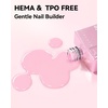 image:imageMakartt 8in1 Gel Builder HEMAFree 15ML Light Pink UV Lamp Builder Base  TPOFree Self Leveling Apex Build Strengthen Rhinestones Glue Repair Salon Home DIY Use 28 Days LongLasting Low OdorLight Pink 009  HEMA Free