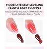 image:imageMakartt 8in1 Gel Builder HEMAFree 15ML Light Pink UV Lamp Builder Base  TPOFree Self Leveling Apex Build Strengthen Rhinestones Glue Repair Salon Home DIY Use 28 Days LongLasting Low OdorPink 005  HEMAFree