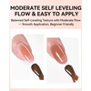 image:imageMakartt 8in1 Gel Builder HEMAFree 15ML Light Pink UV Lamp Builder Base  TPOFree Self Leveling Apex Build Strengthen Rhinestones Glue Repair Salon Home DIY Use 28 Days LongLasting Low OdorNude Brown 006  HEMAFree
