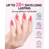 image:imageMakartt 8in1 Gel Builder HEMAFree 15ML Light Pink UV Lamp Builder Base  TPOFree Self Leveling Apex Build Strengthen Rhinestones Glue Repair Salon Home DIY Use 28 Days LongLasting Low OdorPink 005  HEMAFree