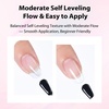 image:imageMakartt 8in1 Gel Builder HEMAFree 15ML Light Pink UV Lamp Builder Base  TPOFree Self Leveling Apex Build Strengthen Rhinestones Glue Repair Salon Home DIY Use 28 Days LongLasting Low OdorClear 001  HEMAFree