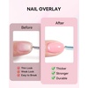image:imageMakartt 8in1 Gel Builder HEMAFree 15ML Light Pink UV Lamp Builder Base  TPOFree Self Leveling Apex Build Strengthen Rhinestones Glue Repair Salon Home DIY Use 28 Days LongLasting Low OdorLight Pink 009  HEMA Free