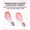 image:imageMakartt 8in1 Gel Builder HEMAFree 15ML Light Pink UV Lamp Builder Base  TPOFree Self Leveling Apex Build Strengthen Rhinestones Glue Repair Salon Home DIY Use 28 Days LongLasting Low OdorLight Pink 009  HEMA Free