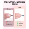 image:imageMakartt 8in1 Gel Builder HEMAFree 15ML Light Pink UV Lamp Builder Base  TPOFree Self Leveling Apex Build Strengthen Rhinestones Glue Repair Salon Home DIY Use 28 Days LongLasting Low OdorNude 003  HEMAFree