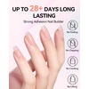 image:imageMakartt 8in1 Gel Builder HEMAFree 15ML Light Pink UV Lamp Builder Base  TPOFree Self Leveling Apex Build Strengthen Rhinestones Glue Repair Salon Home DIY Use 28 Days LongLasting Low OdorNude 003  HEMAFree