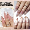 image:imageMakartt Black Gel Nail Polish 15ml Noir Soak Off Gel for DIY Manicure amp Nail Art Designs UVLED Light Cured LongLasting Finish for Home amp Salon UseBronze Gaze 1 Pack
