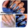 image:imageMakartt Black Gel Nail Polish 15ml Noir Soak Off Gel for DIY Manicure amp Nail Art Designs UVLED Light Cured LongLasting Finish for Home amp Salon UseShadow Walker 1 Pack
