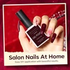 image:imageMakartt Black Gel Nail Polish 15ml Noir Soak Off Gel for DIY Manicure amp Nail Art Designs UVLED Light Cured LongLasting Finish for Home amp Salon UseRed 1 Pack