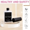 image:imageMakartt Black Gel Nail Polish 15ml Noir Soak Off Gel for DIY Manicure amp Nail Art Designs UVLED Light Cured LongLasting Finish for Home amp Salon UseNoir 1 Pack