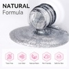 image:imageMakartt Black Gel Nail Polish 15ml Noir Soak Off Gel for DIY Manicure amp Nail Art Designs UVLED Light Cured LongLasting Finish for Home amp Salon UseSilver Glitter 1 Pack