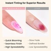 image:imageMakartt Black Gel Nail Polish 15ml Noir Soak Off Gel for DIY Manicure amp Nail Art Designs UVLED Light Cured LongLasting Finish for Home amp Salon UseClear Blooming Gel with Brushes 1 Pack