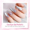 image:imageMakartt Black Gel Nail Polish 15ml Noir Soak Off Gel for DIY Manicure amp Nail Art Designs UVLED Light Cured LongLasting Finish for Home amp Salon UseSilver Glitter 1 Pack
