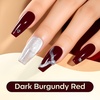 image:imageMakartt Black Gel Nail Polish 15ml Noir Soak Off Gel for DIY Manicure amp Nail Art Designs UVLED Light Cured LongLasting Finish for Home amp Salon UseRed 1 Pack