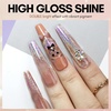 image:imageMakartt Black Gel Nail Polish 15ml Noir Soak Off Gel for DIY Manicure amp Nail Art Designs UVLED Light Cured LongLasting Finish for Home amp Salon UseBronze Gaze 1 Pack