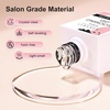 image:imageMakartt Black Gel Nail Polish 15ml Noir Soak Off Gel for DIY Manicure amp Nail Art Designs UVLED Light Cured LongLasting Finish for Home amp Salon UseClear Blooming Gel with Brushes 1 Pack