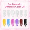 image:imageMakartt Black Gel Nail Polish 15ml Noir Soak Off Gel for DIY Manicure amp Nail Art Designs UVLED Light Cured LongLasting Finish for Home amp Salon UseSilver Glitter 1 Pack
