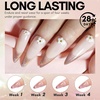 image:imageMakartt Black Gel Nail Polish 15ml Noir Soak Off Gel for DIY Manicure amp Nail Art Designs UVLED Light Cured LongLasting Finish for Home amp Salon UseBronze Gaze 1 Pack