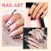 image:imageMakartt Black Gel Nail Polish 15ml Noir Soak Off Gel for DIY Manicure amp Nail Art Designs UVLED Light Cured LongLasting Finish for Home amp Salon UseNoir 1 Pack