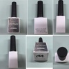 image:imageMakartt Black Gel Nail Polish 15ml Noir Soak Off Gel for DIY Manicure amp Nail Art Designs UVLED Light Cured LongLasting Finish for Home amp Salon UseShadow Walker 1 Pack