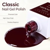 image:imageMakartt Black Gel Nail Polish 15ml Noir Soak Off Gel for DIY Manicure amp Nail Art Designs UVLED Light Cured LongLasting Finish for Home amp Salon UseRed 1 Pack