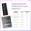 image:imageMakartt Black Gel Nail Polish 15ml Noir Soak Off Gel for DIY Manicure amp Nail Art Designs UVLED Light Cured LongLasting Finish for Home amp Salon UseShadow Walker 1 Pack