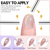 image:imageMakartt Black Gel Nail Polish 15ml Noir Soak Off Gel for DIY Manicure amp Nail Art Designs UVLED Light Cured LongLasting Finish for Home amp Salon UseShadow Walker 1 Pack