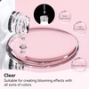 image:imageMakartt Black Gel Nail Polish 15ml Noir Soak Off Gel for DIY Manicure amp Nail Art Designs UVLED Light Cured LongLasting Finish for Home amp Salon UseClear Blooming Gel 2 Pack