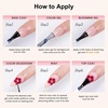 image:imageMakartt Black Gel Nail Polish 15ml Noir Soak Off Gel for DIY Manicure amp Nail Art Designs UVLED Light Cured LongLasting Finish for Home amp Salon UseClear Blooming Gel with Brushes 1 Pack