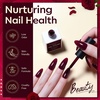 image:imageMakartt Black Gel Nail Polish 15ml Noir Soak Off Gel for DIY Manicure amp Nail Art Designs UVLED Light Cured LongLasting Finish for Home amp Salon UseRed 1 Pack