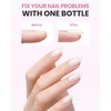 image:imageMakartt Hemafree Rubber Base Gel 6in1 Milky White Builder Rubber Gel Base Coat for Nail Strengthen Apex Building Enhance Reinforced Long Lasting Fiber Protect Soak Off UV Salon Home Manicure 15MLMilky White