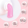 image:imageMakartt Poly Nail Gel Set  4 Colors Strong Builder for Extension Overlay Strengthener 3D Diy Multifunctional Longlasting for Nails French Manicures Home Salon Clear and 3 Pink ShadesClear Pink Colors