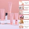 image:imageMakartt Poly Nail Gel Set  4 Colors Strong Builder for Extension Overlay Strengthener 3D Diy Multifunctional Longlasting for Nails French Manicures Home Salon Clear and 3 Pink ShadesWhite Nude Colors