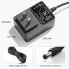 image:imageMakartt Power Adapter for Nouvella Nail Drill  Original 12V 15A Charger Compatible with Nouvella Pink Black amp Purple Models Nail Drill